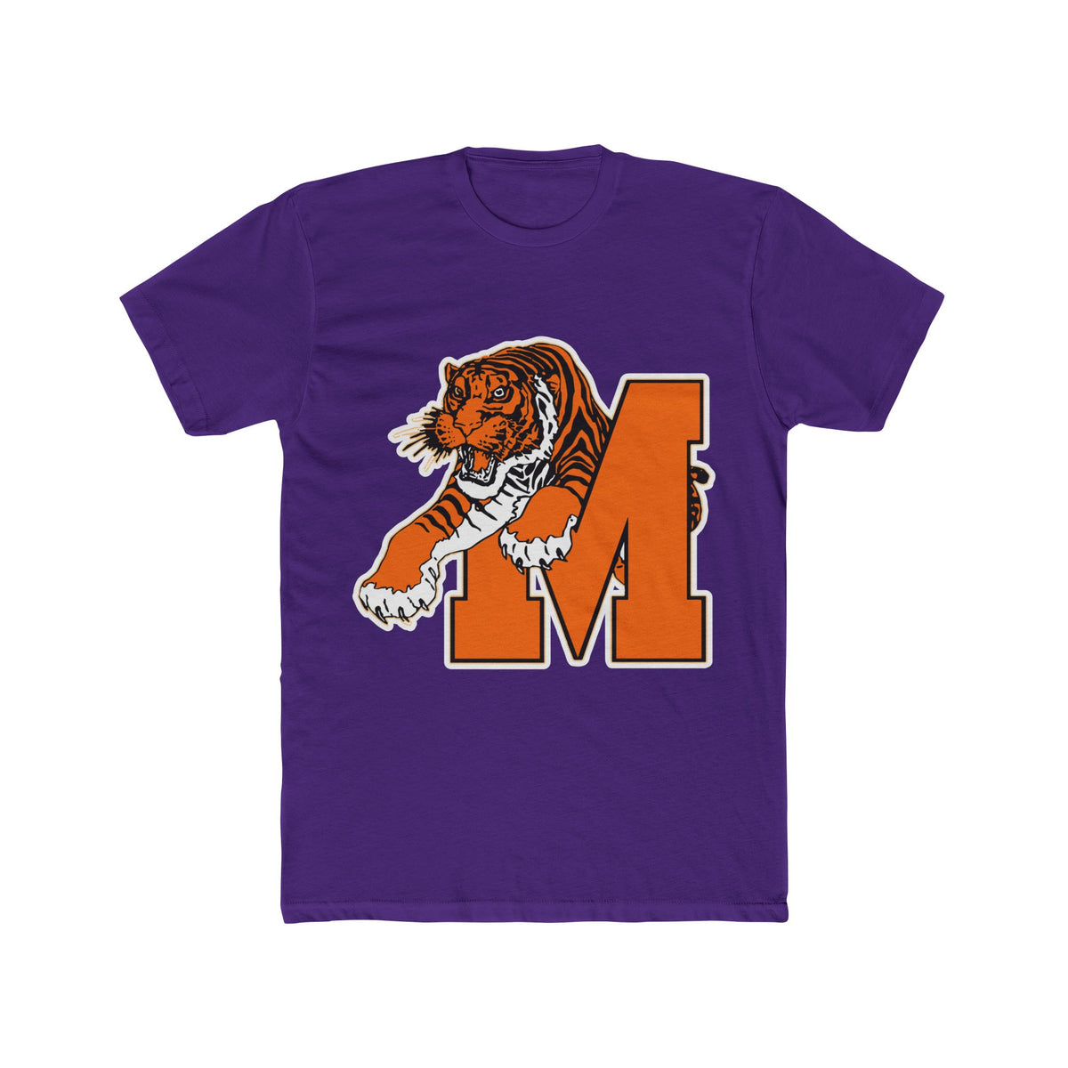 Premium Cotton Crew Tee