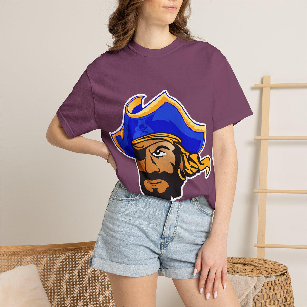 Garment-Dyed T-Shirt