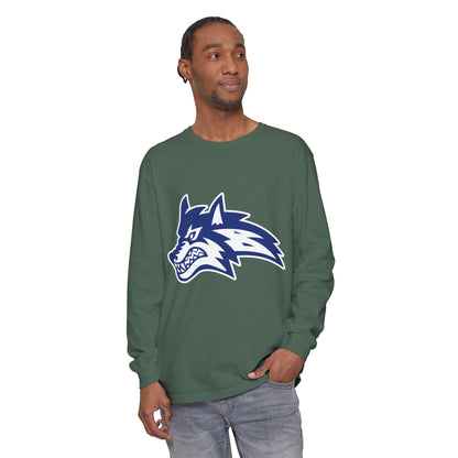Garment-Dyed Long Sleeve Tee
