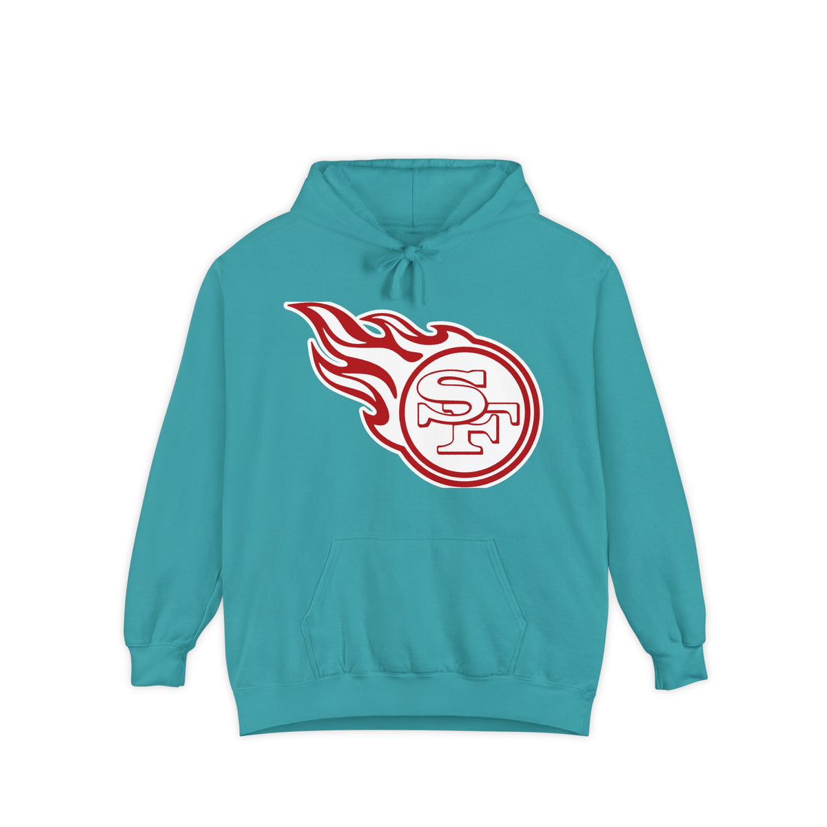 Heavyweight Garment-Dyed Hoodie