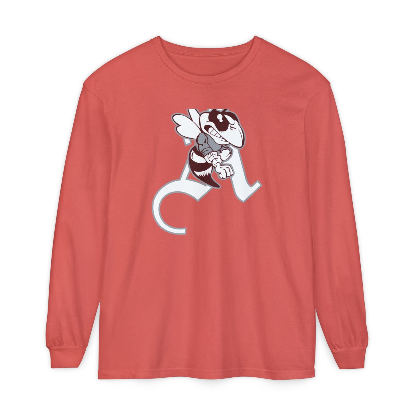 Garment-Dyed Long Sleeve Tee