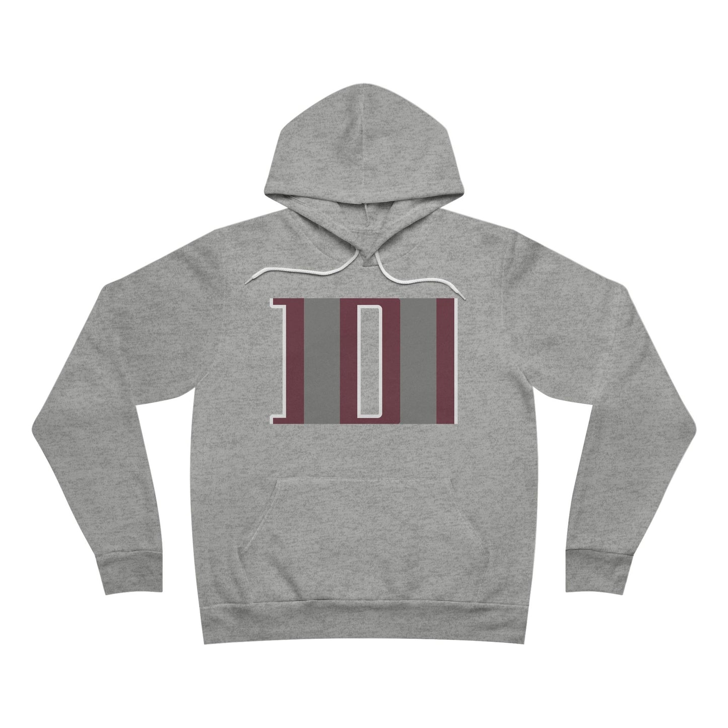 Sponge Fleece Pullover Hoodie