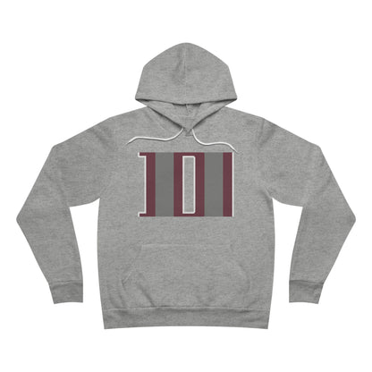 Sponge Fleece Pullover Hoodie