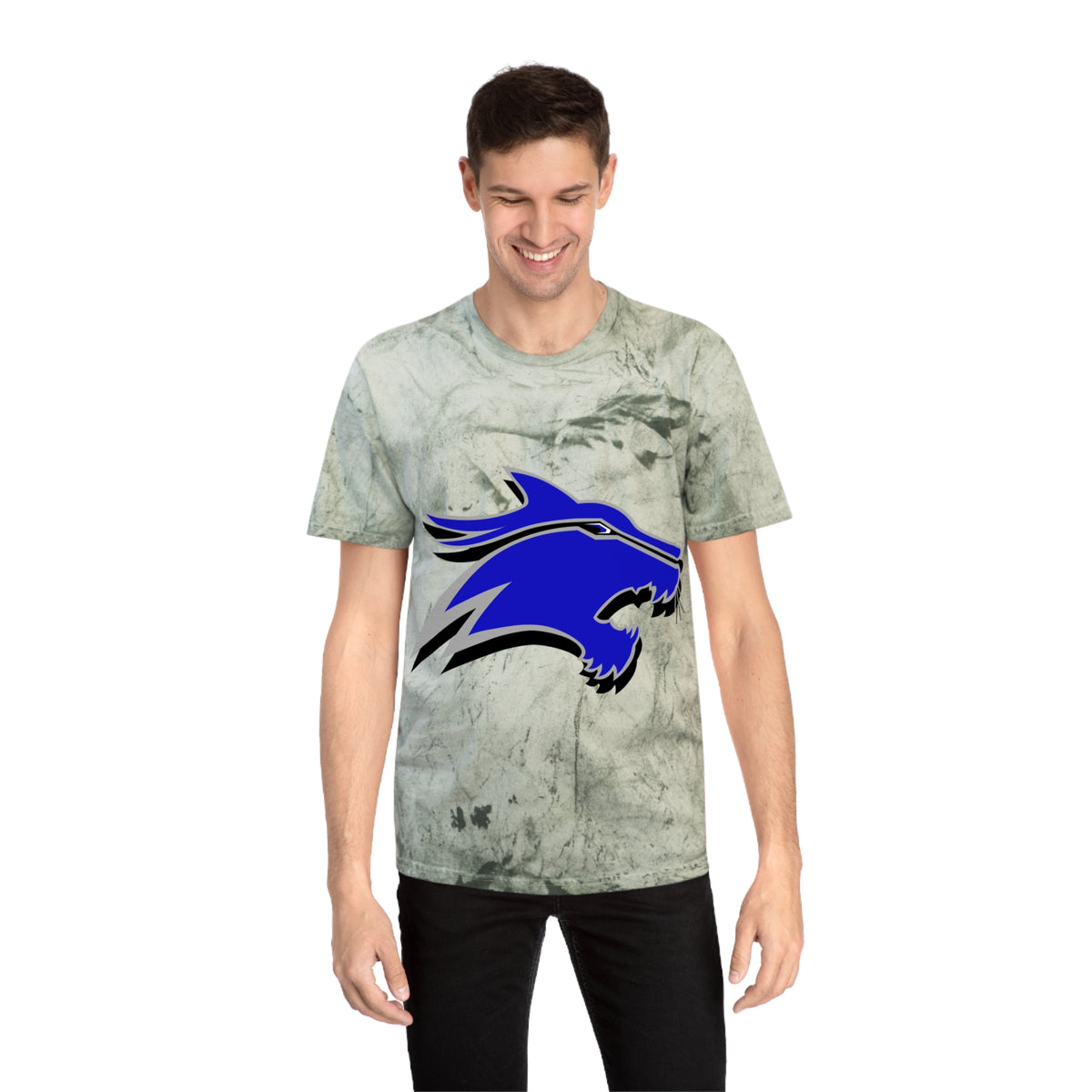 Color Blast School Spirit Tee