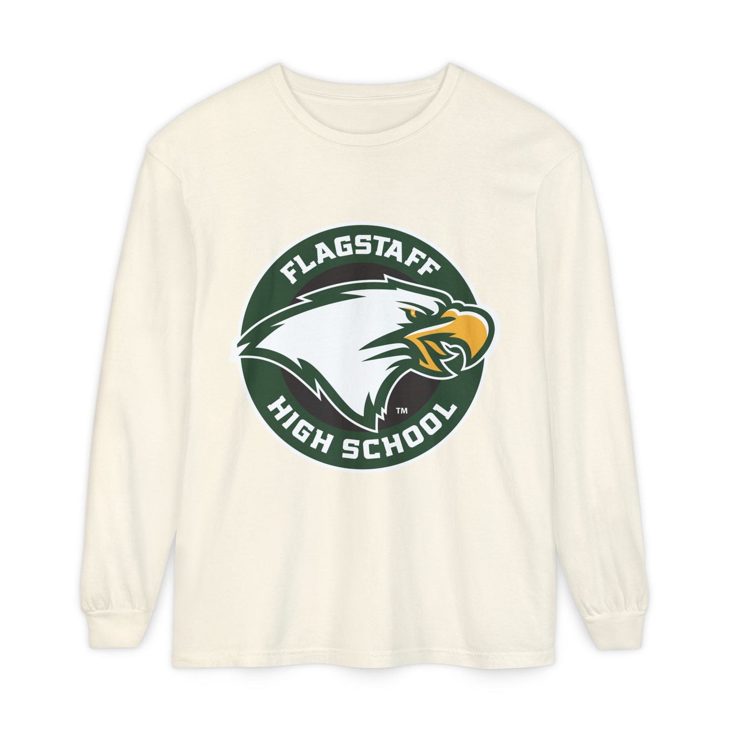 Garment-Dyed Long Sleeve Tee