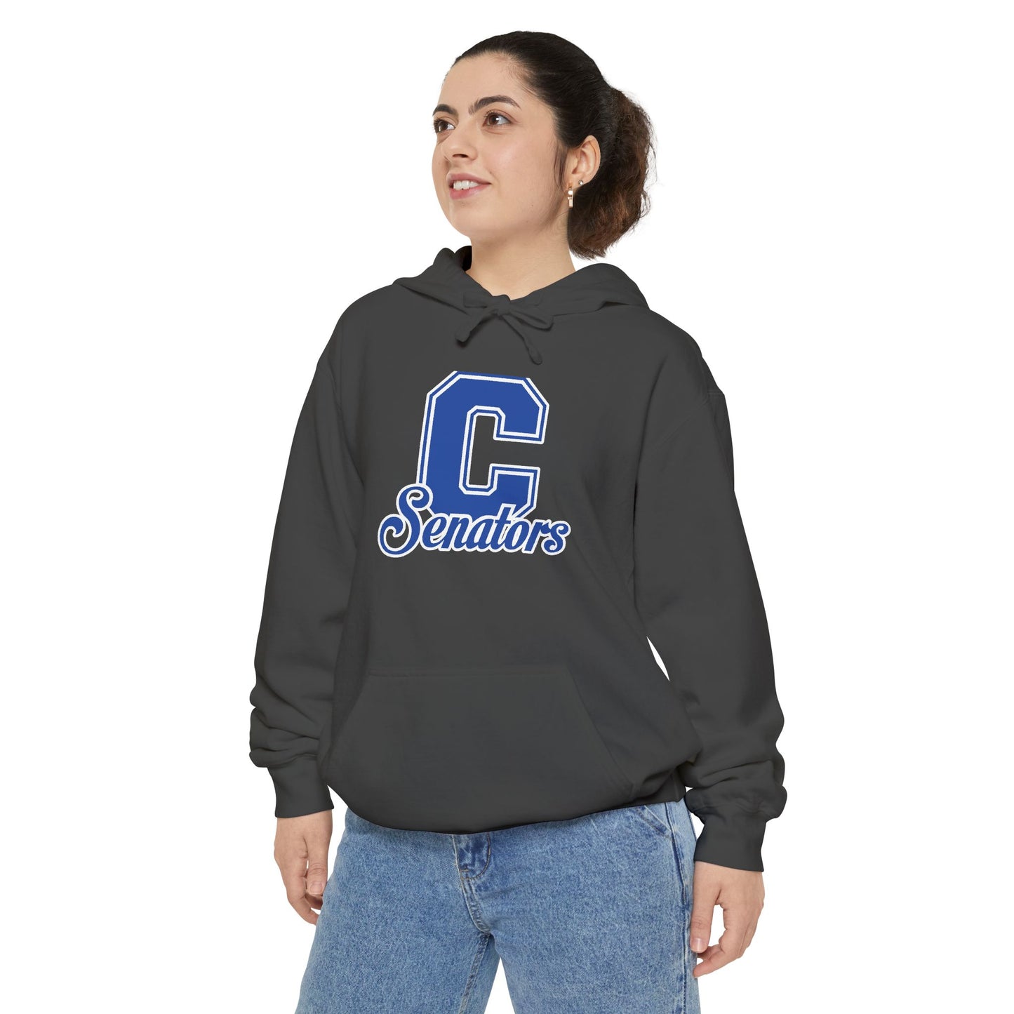 Heavyweight Garment-Dyed Hoodie