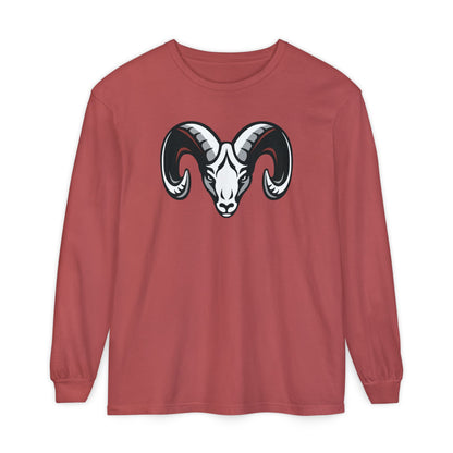 Garment-Dyed Long Sleeve Tee