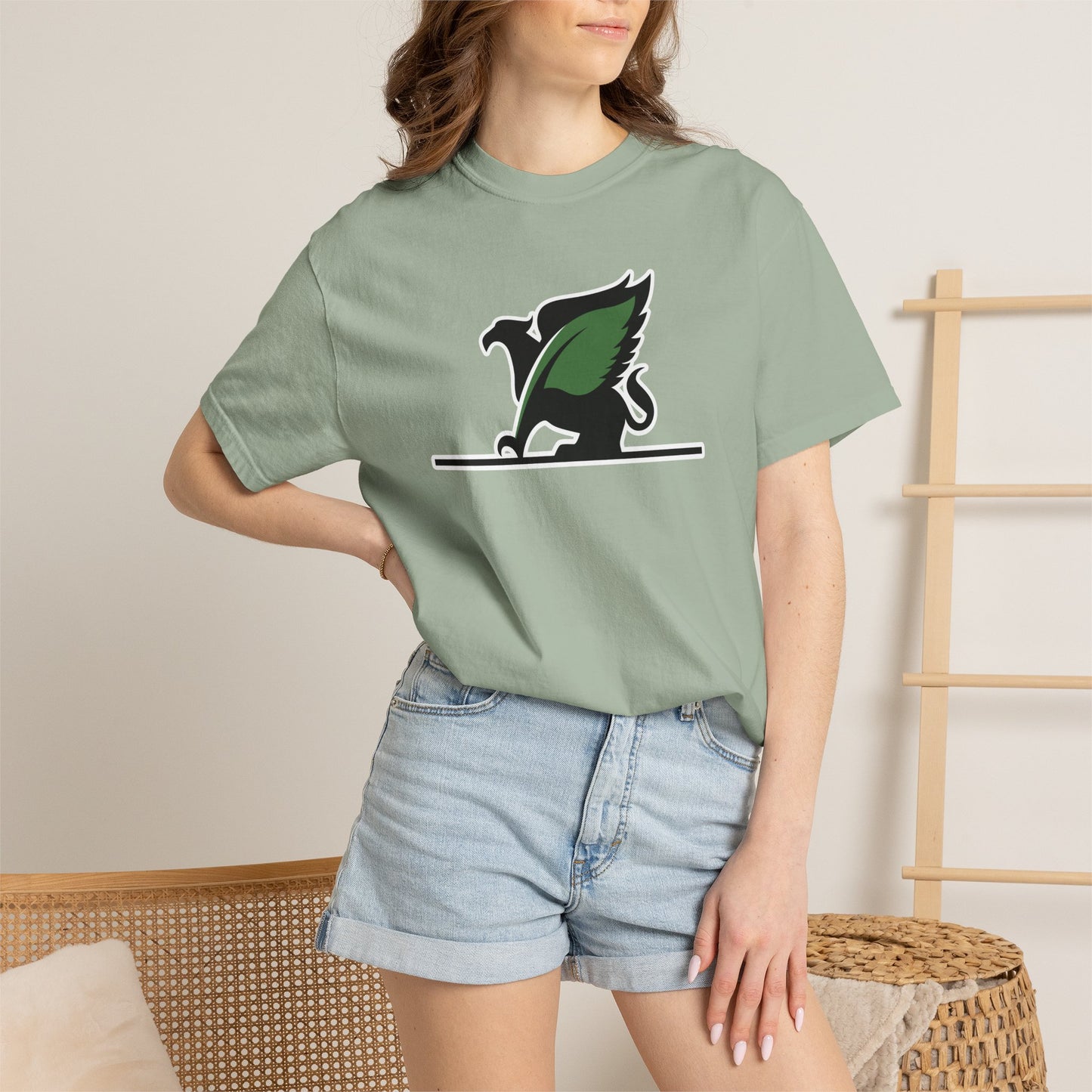 Garment-Dyed T-Shirt