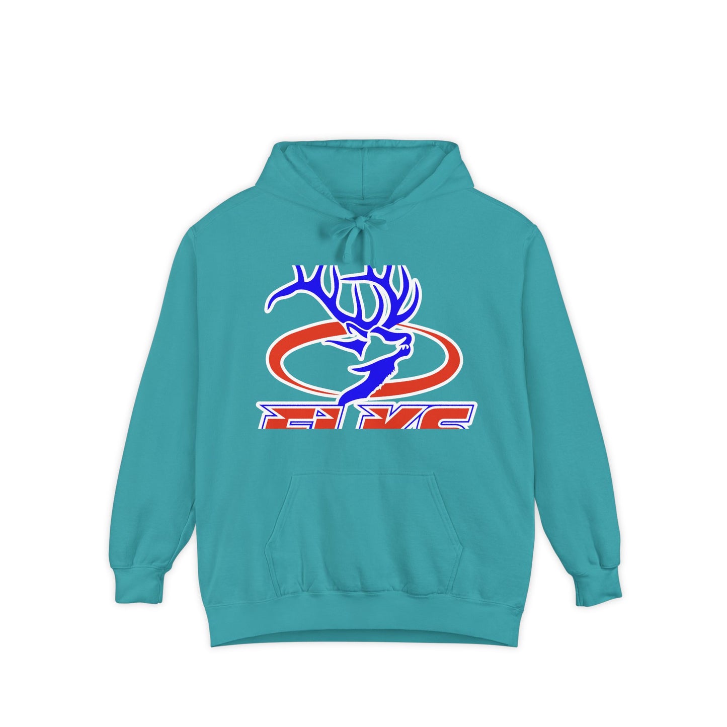 Heavyweight Garment-Dyed Hoodie