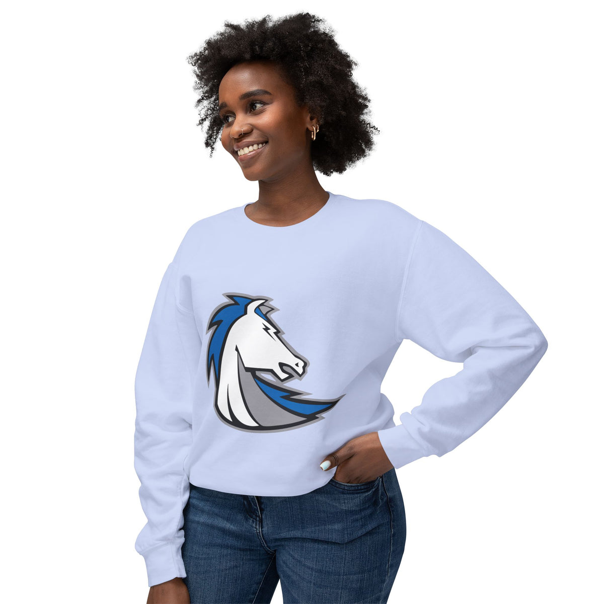 Lightweight Crewneck Sweatshirt