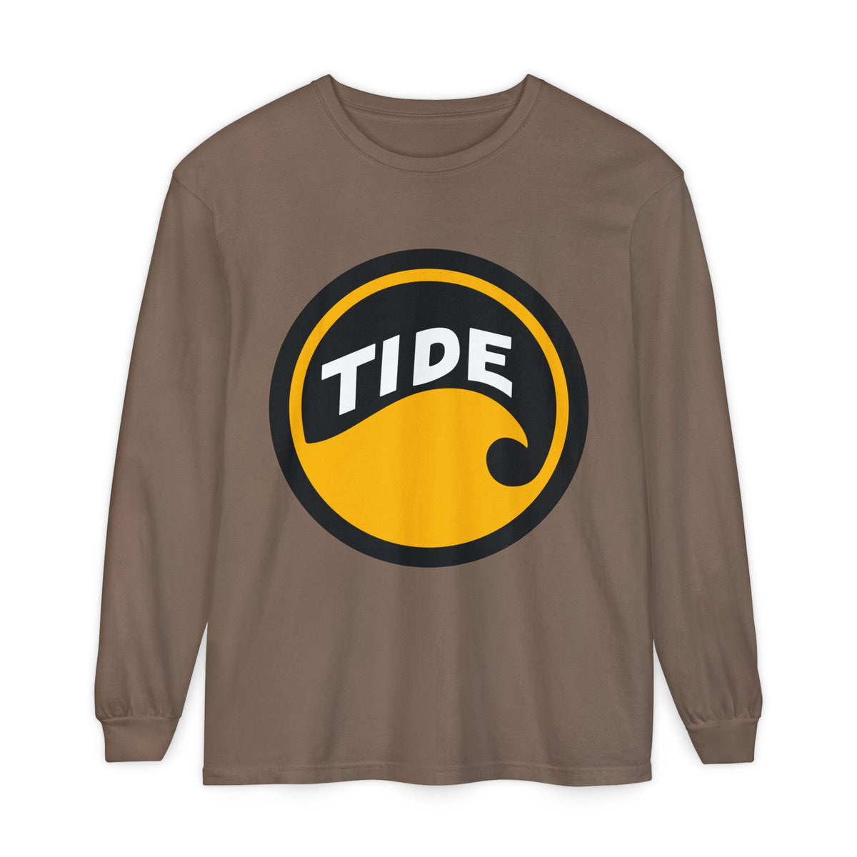 Garment-Dyed Long Sleeve Tee