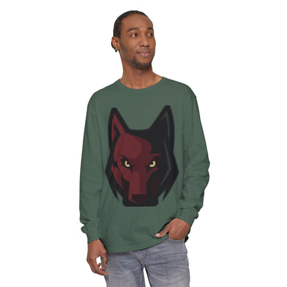 Garment-Dyed Long Sleeve Tee