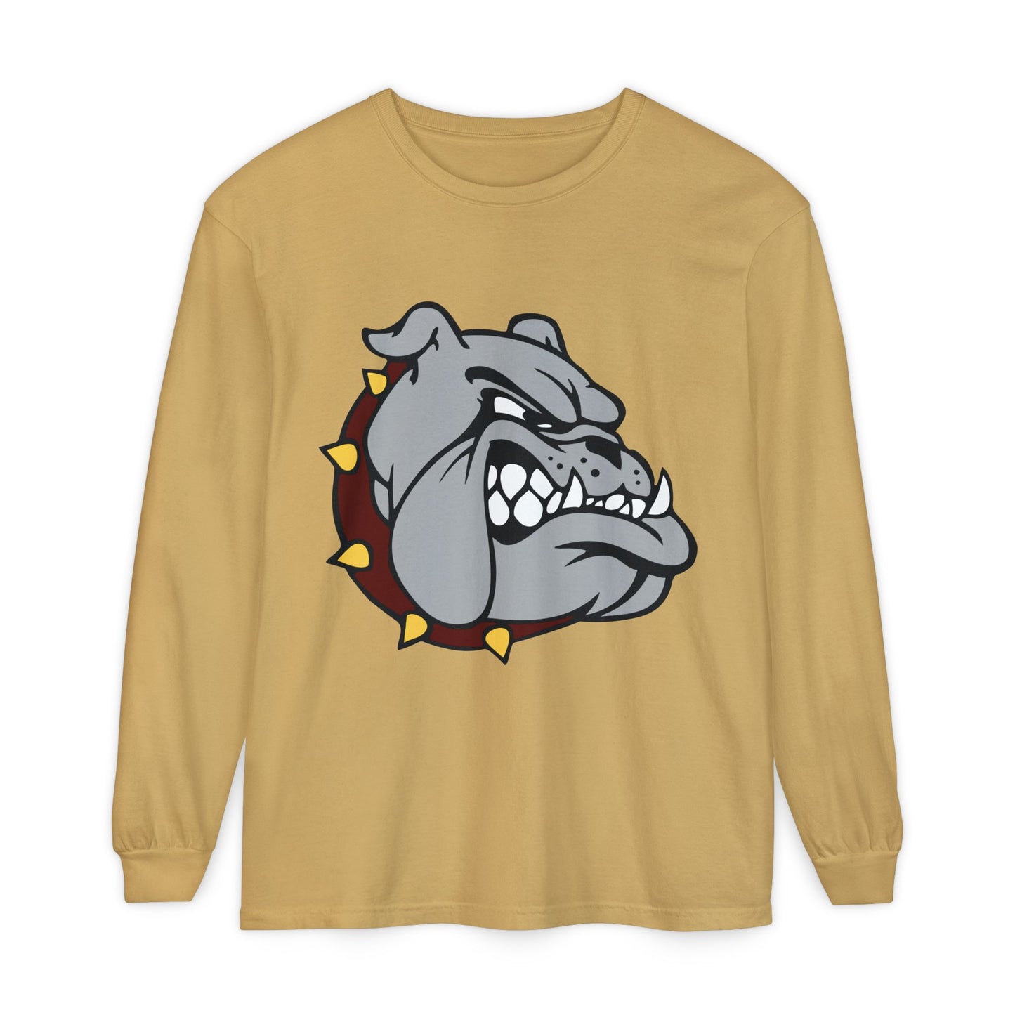 Garment-Dyed Long Sleeve Tee