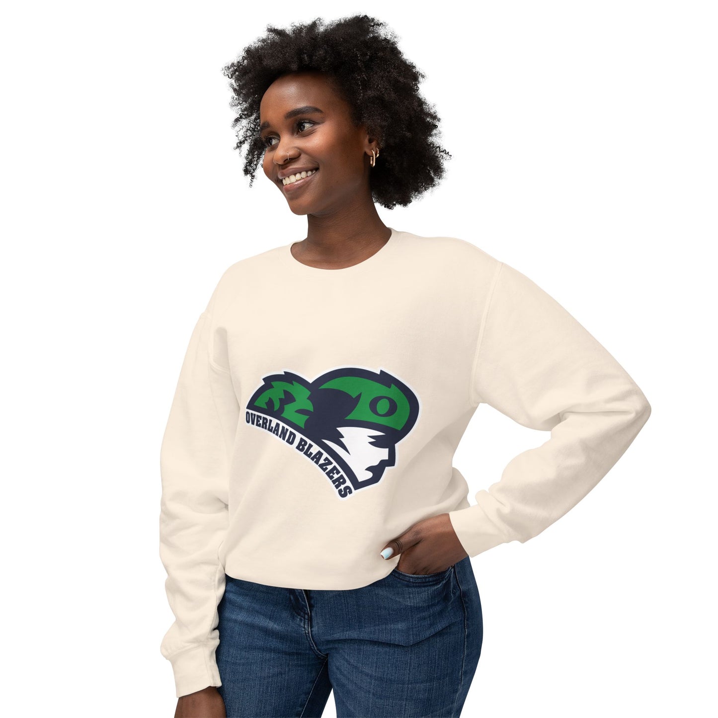 Lightweight Crewneck Sweatshirt