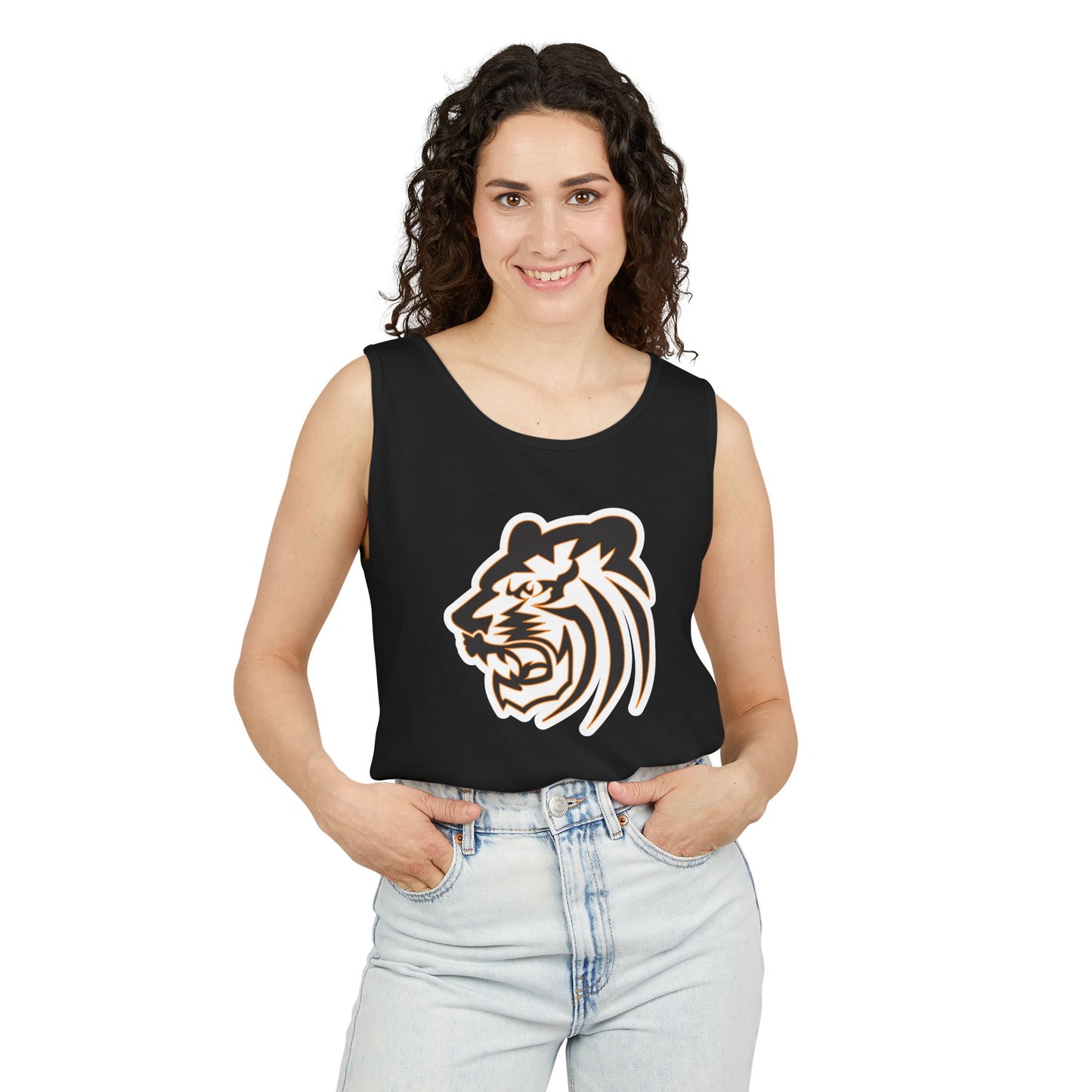 Garment-Dyed Tank