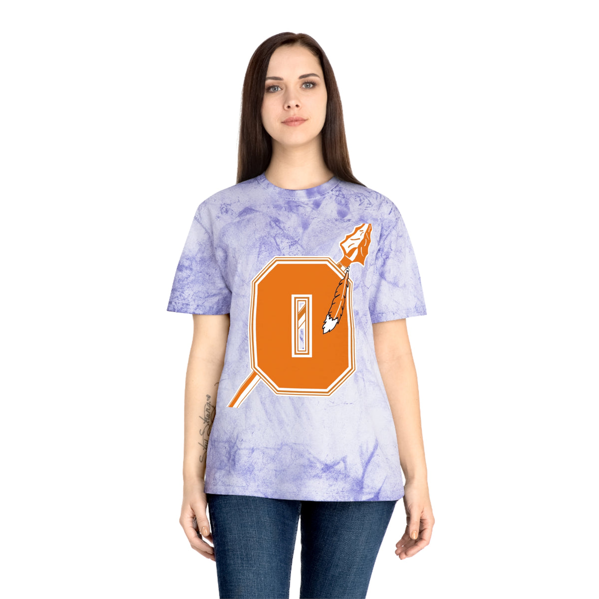 Color Blast School Spirit Tee