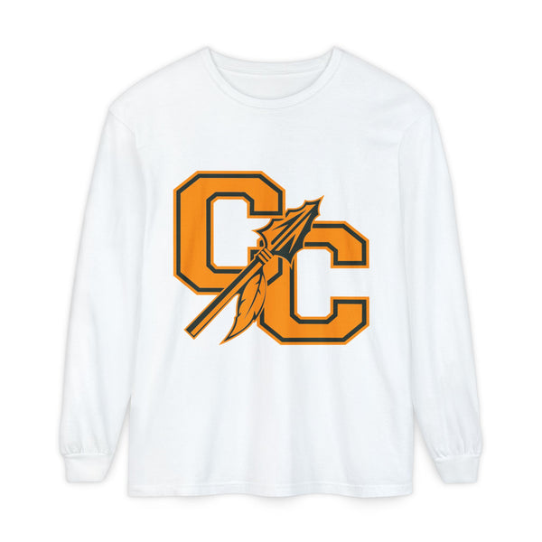 Garment-Dyed Long Sleeve Tee