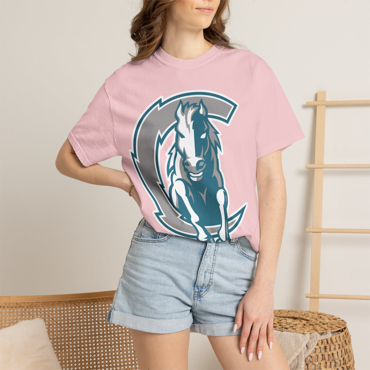 Garment-Dyed T-Shirt