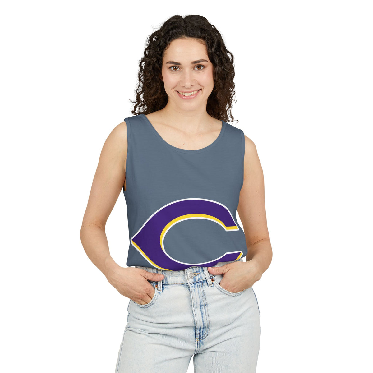 Garment-Dyed Tank