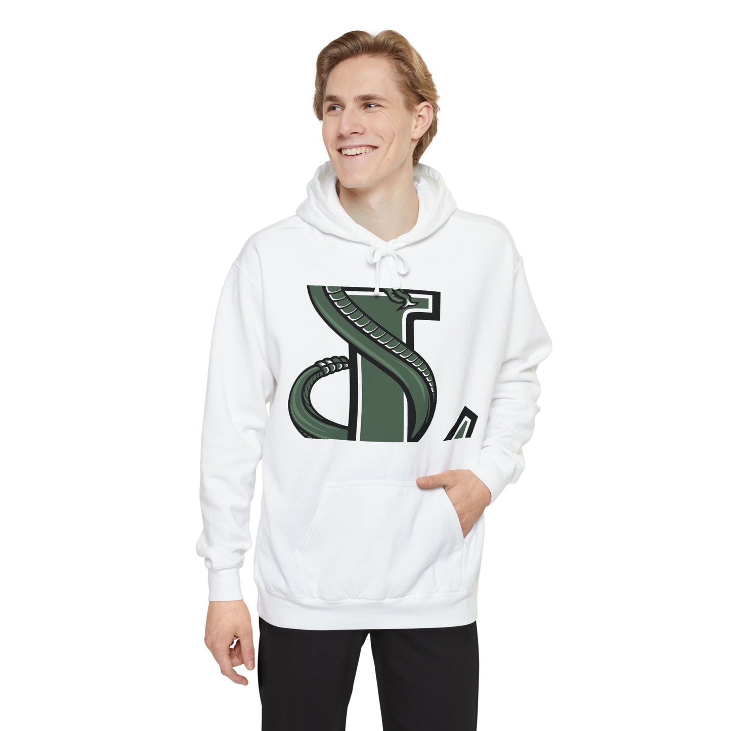 Heavyweight Garment-Dyed Hoodie