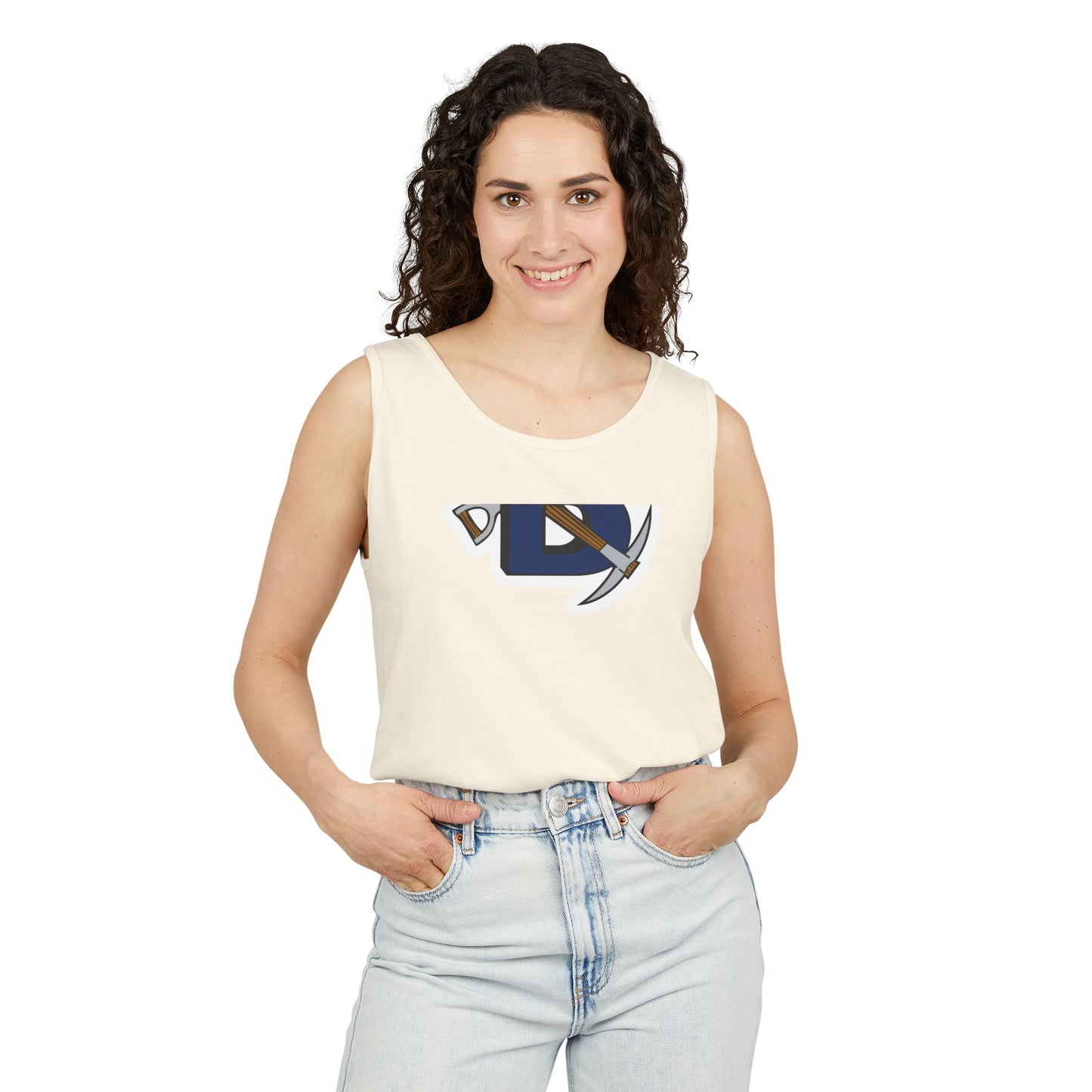 Garment-Dyed Tank