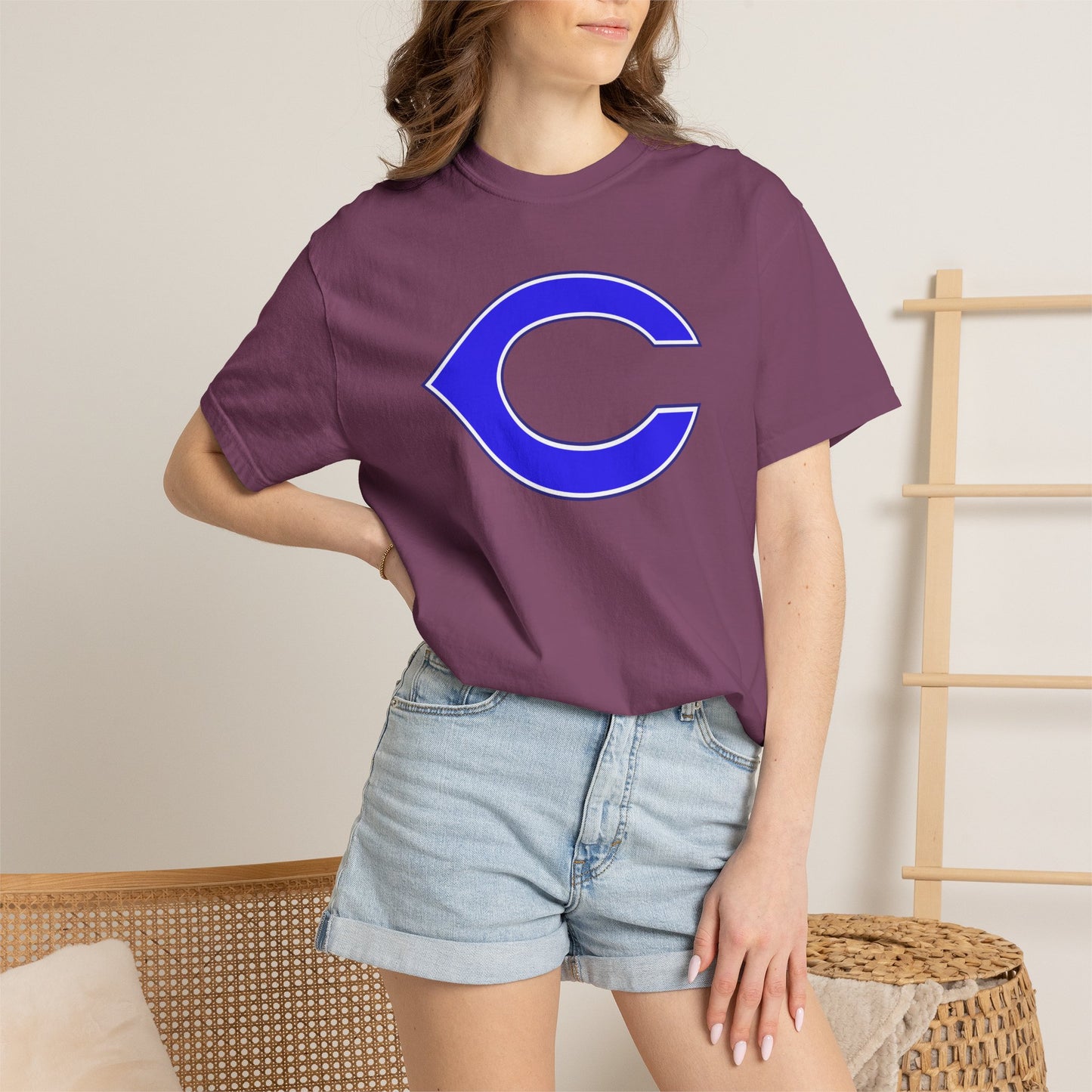 Garment-Dyed T-Shirt