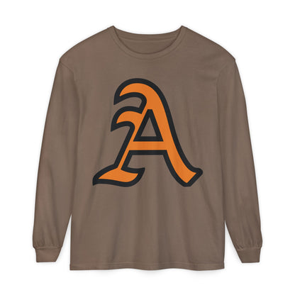 Garment-Dyed Long Sleeve Tee