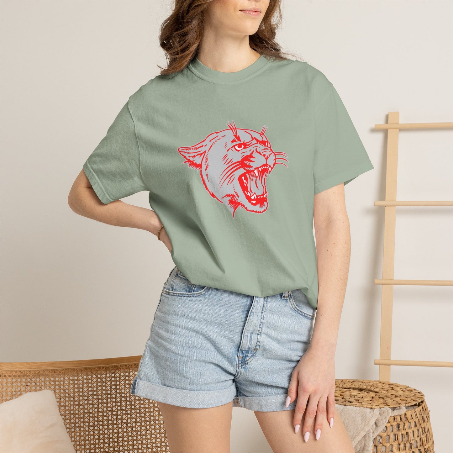 Garment-Dyed T-Shirt
