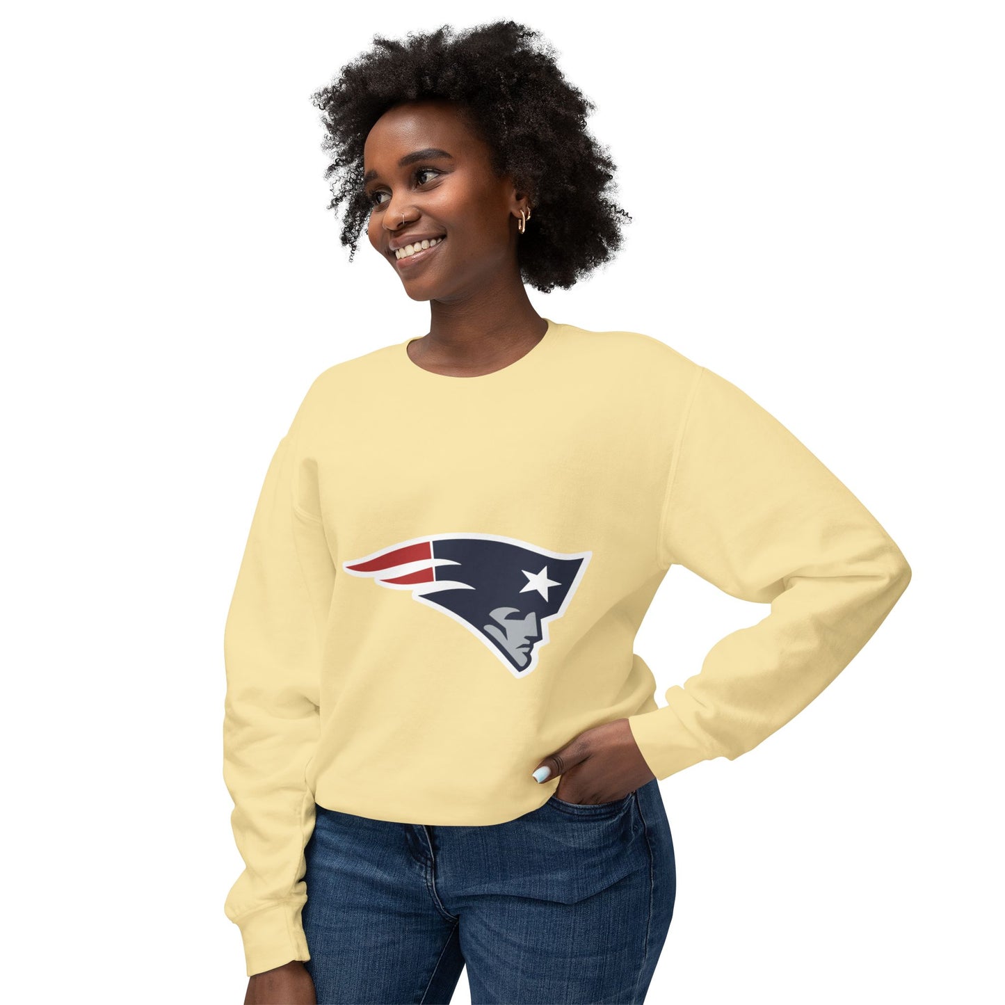Lightweight Crewneck Sweatshirt