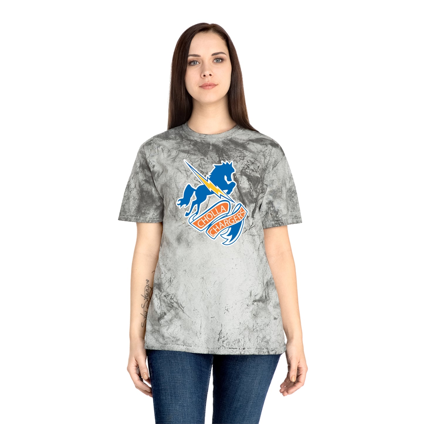 Color Blast School Spirit Tee
