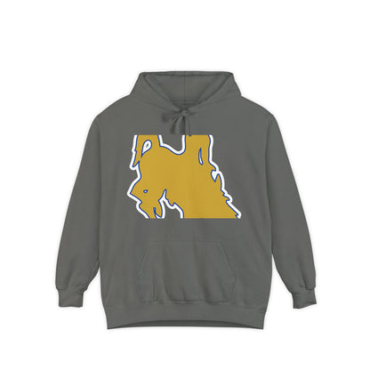 Heavyweight Garment-Dyed Hoodie