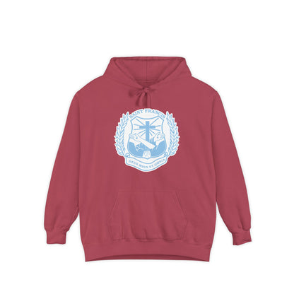 Heavyweight Garment-Dyed Hoodie