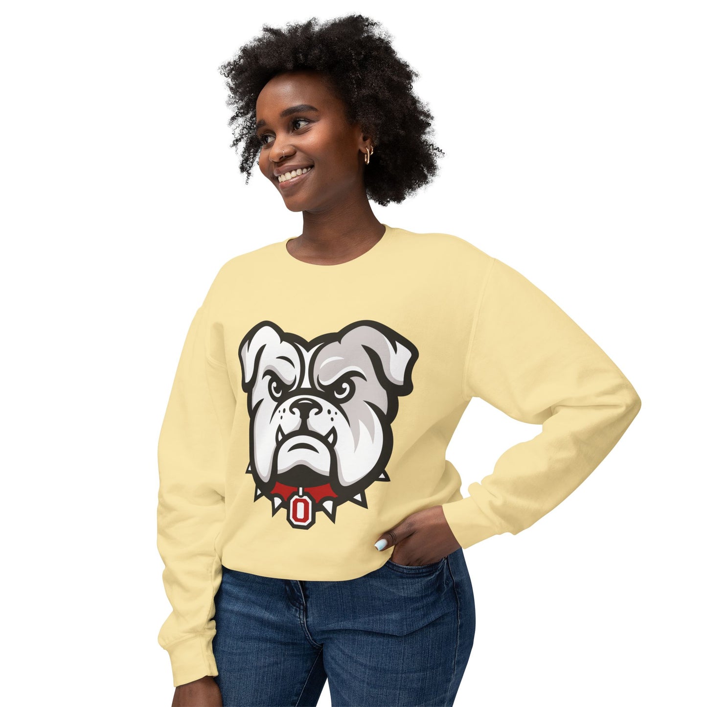 Lightweight Crewneck Sweatshirt