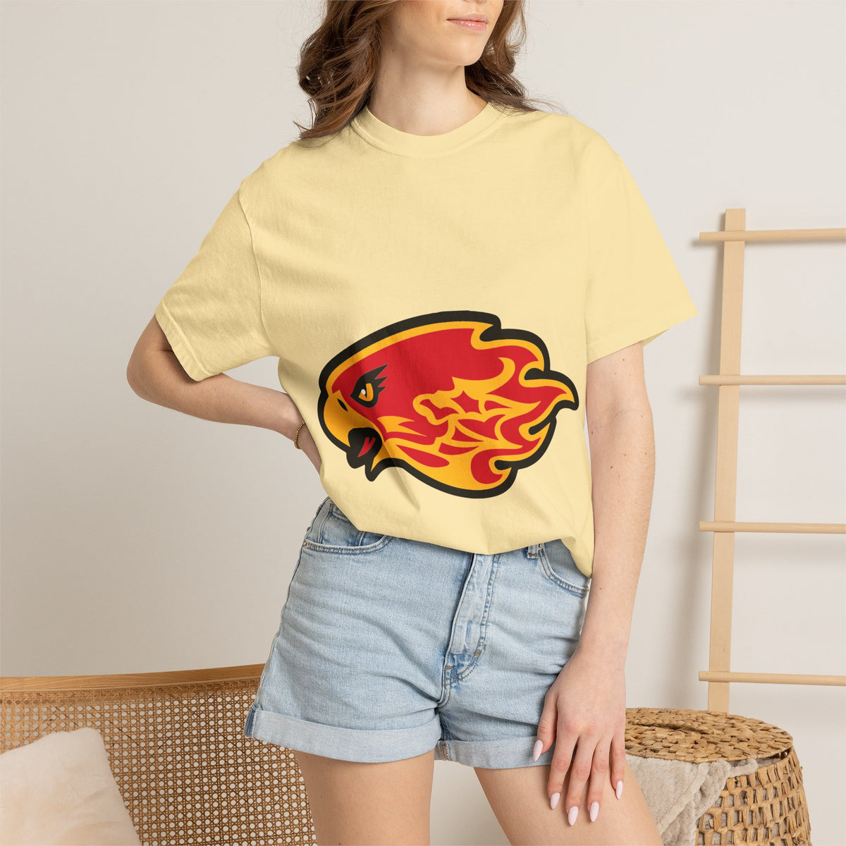 Garment-Dyed T-Shirt