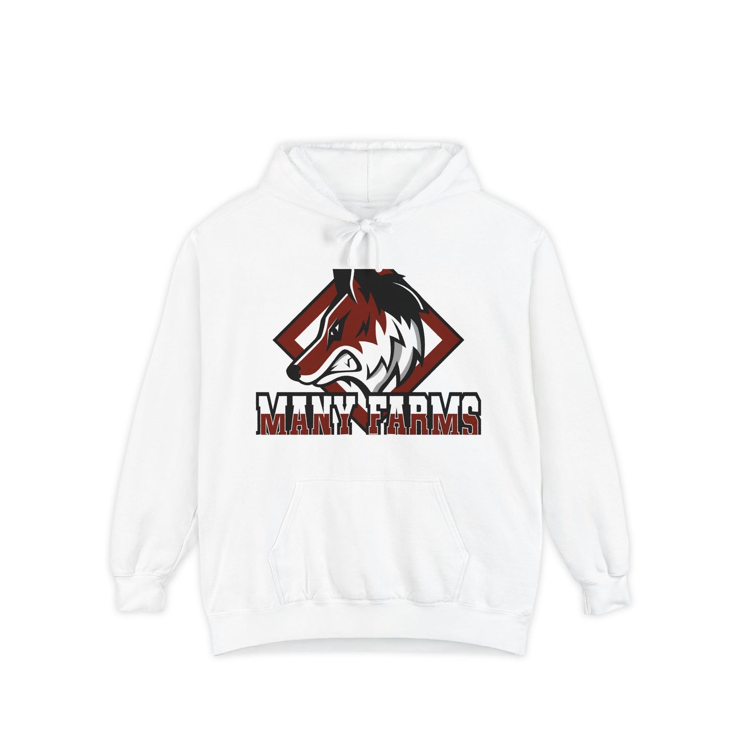 Heavyweight Garment-Dyed Hoodie