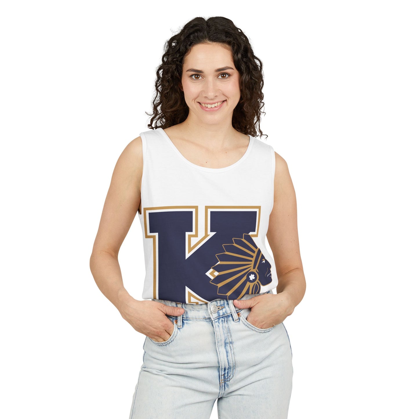 Garment-Dyed Tank