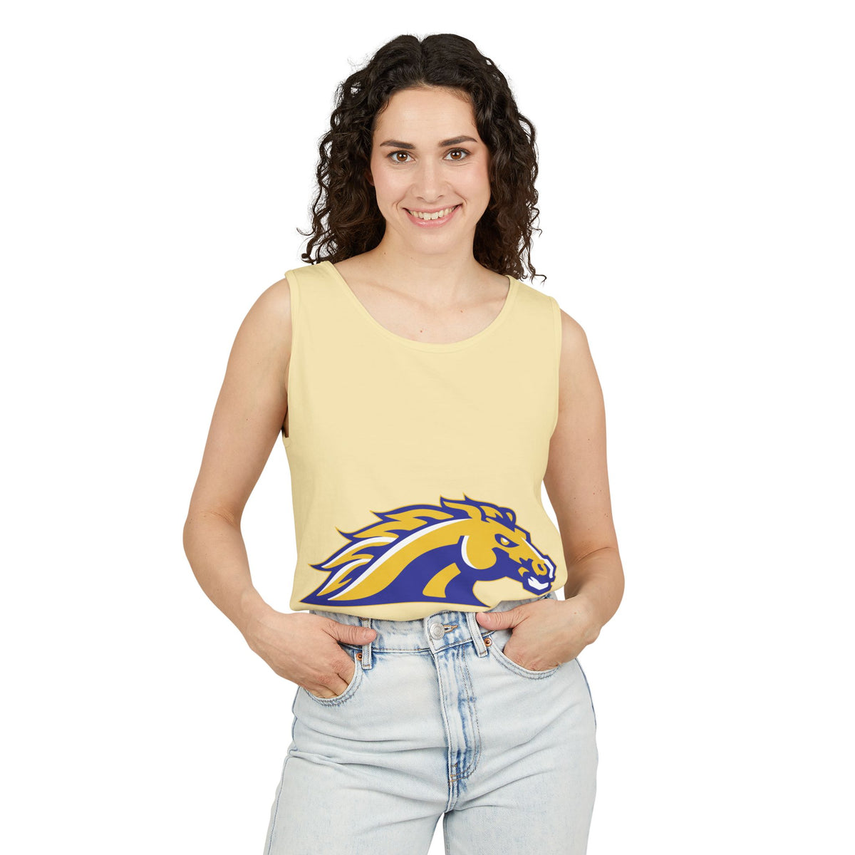 Garment-Dyed Tank