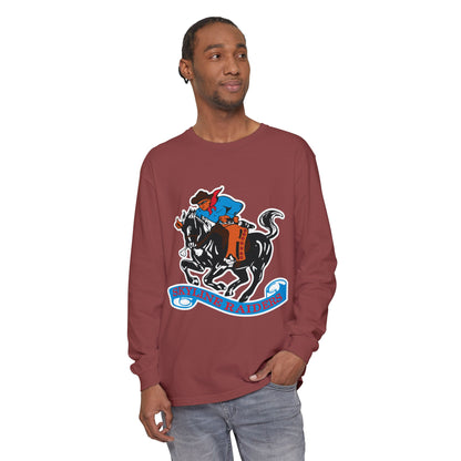 Garment-Dyed Long Sleeve Tee