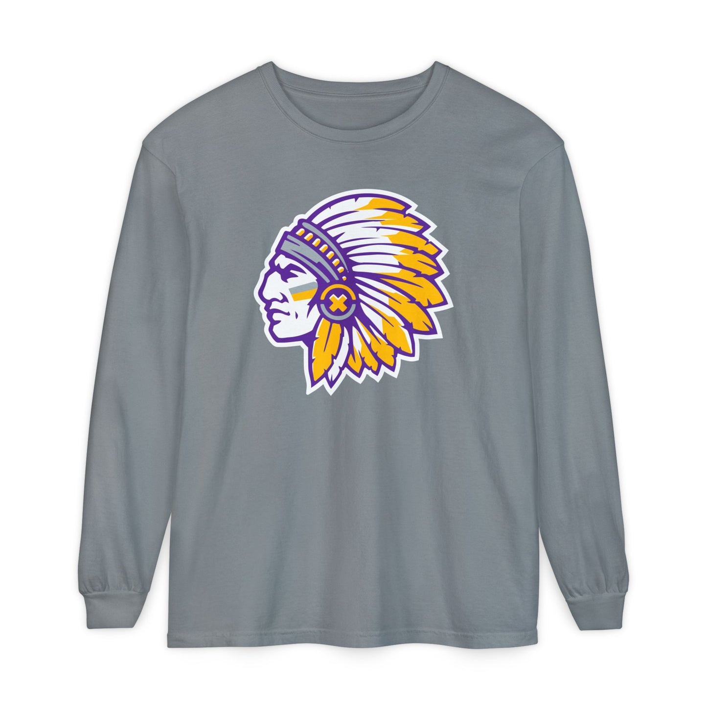Garment-Dyed Long Sleeve Tee
