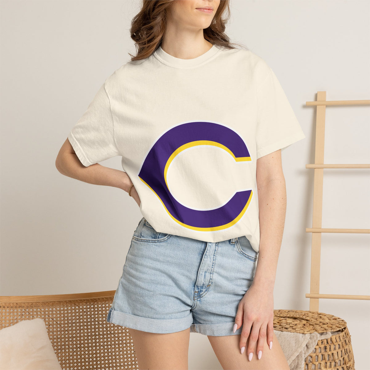 Garment-Dyed T-Shirt