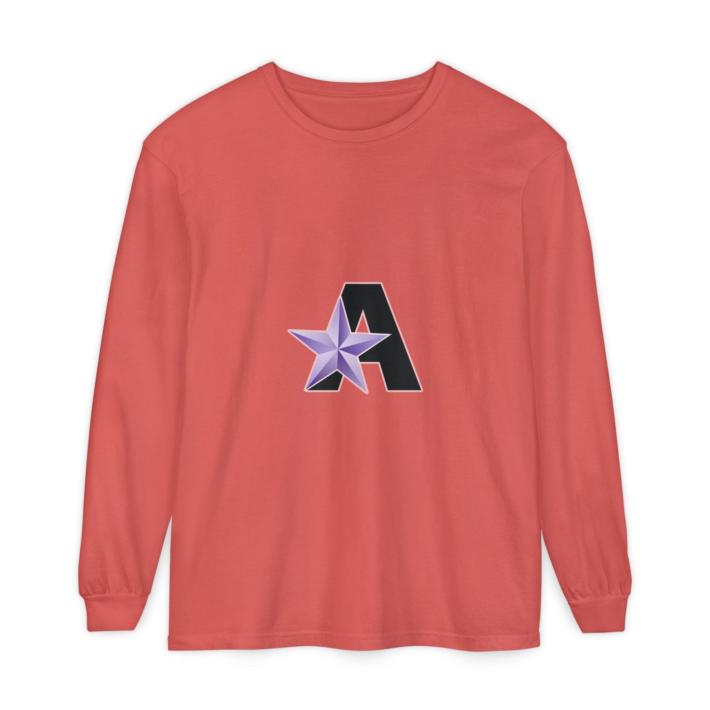 Garment-Dyed Long Sleeve Tee