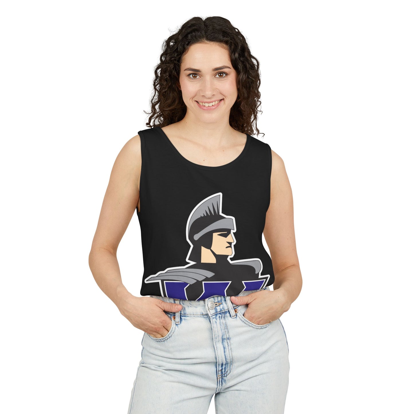 Garment-Dyed Tank