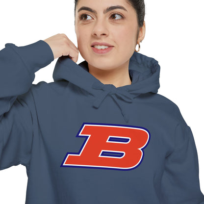 Heavyweight Garment-Dyed Hoodie