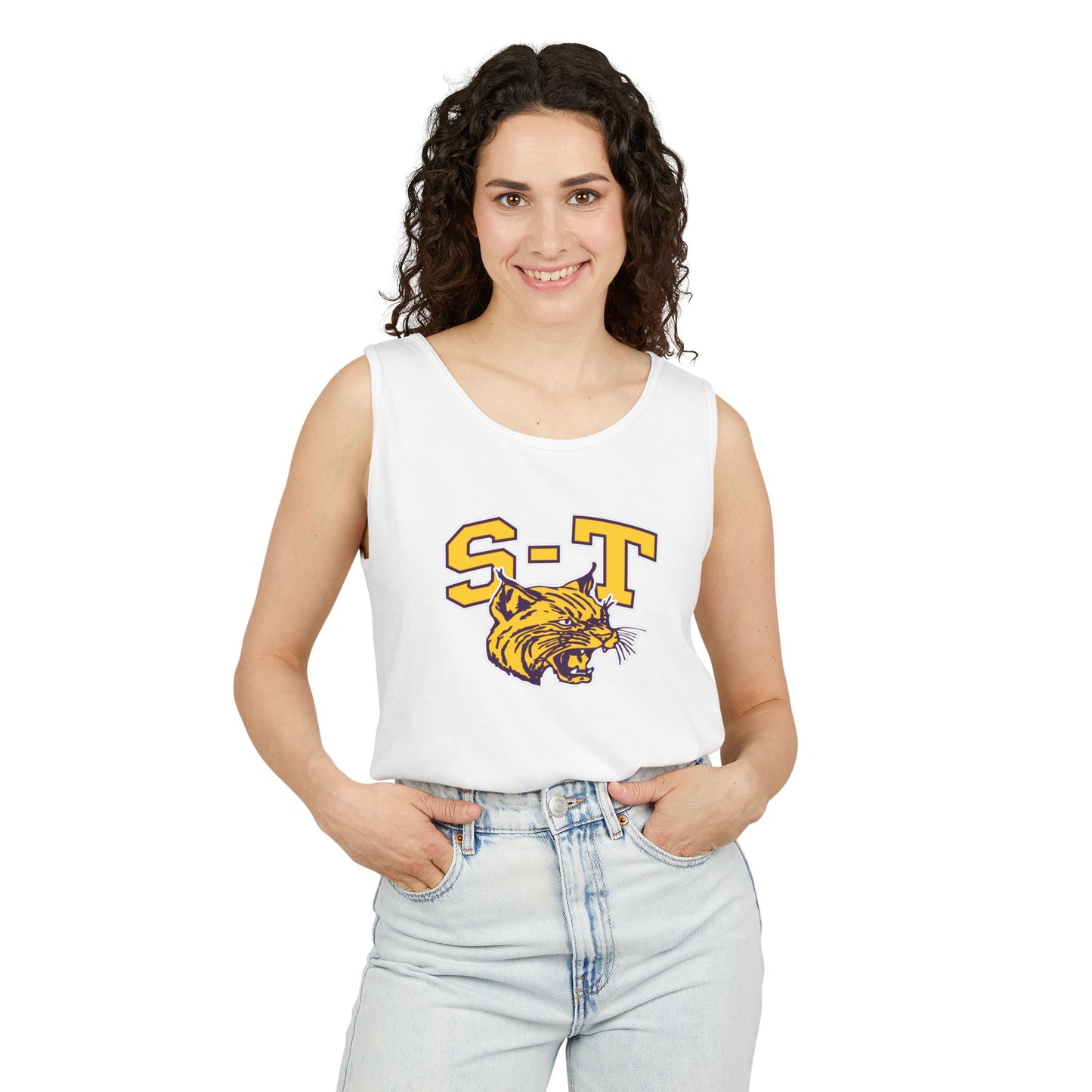 Garment-Dyed Tank
