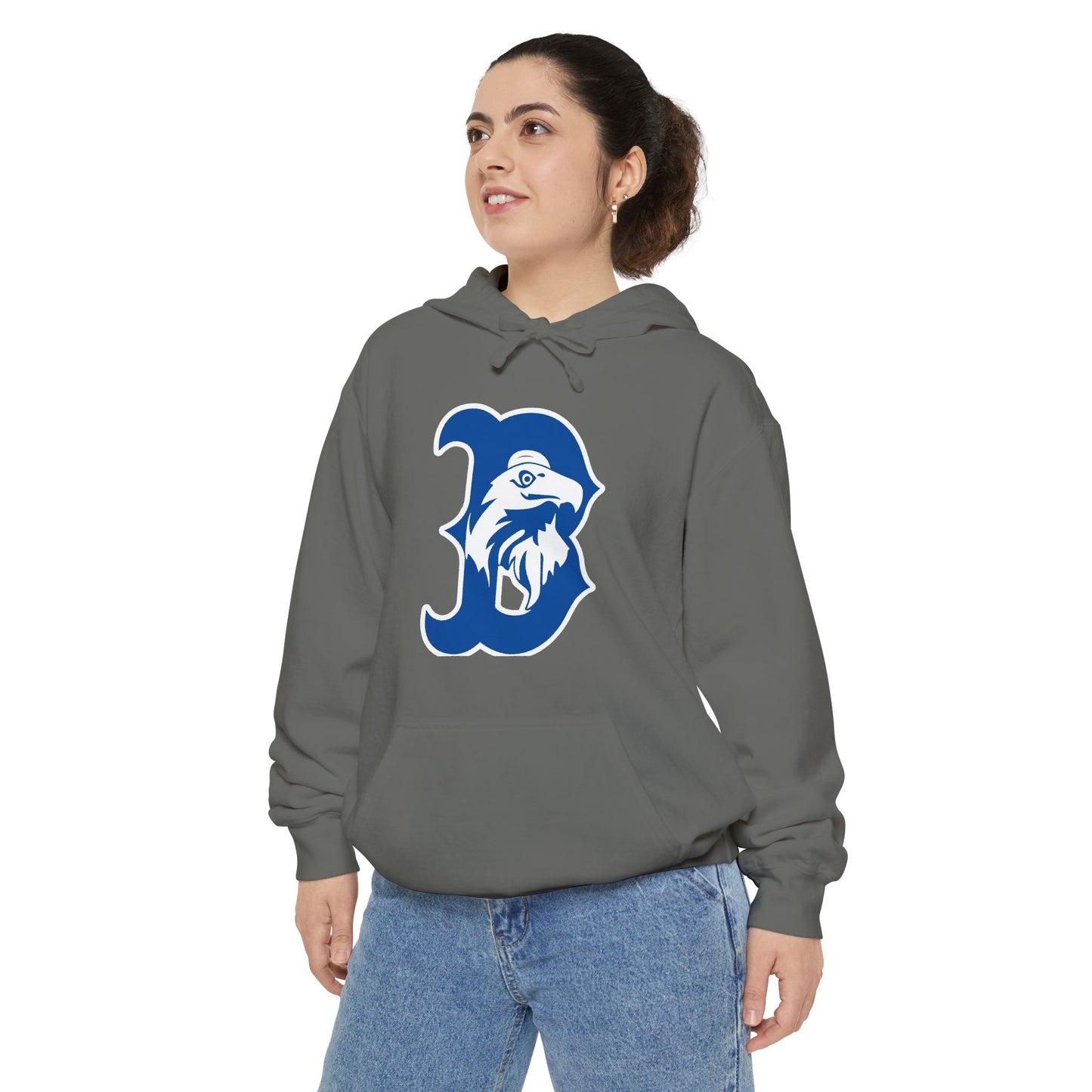 Heavyweight Garment-Dyed Hoodie
