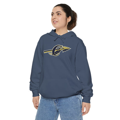 Heavyweight Garment-Dyed Hoodie