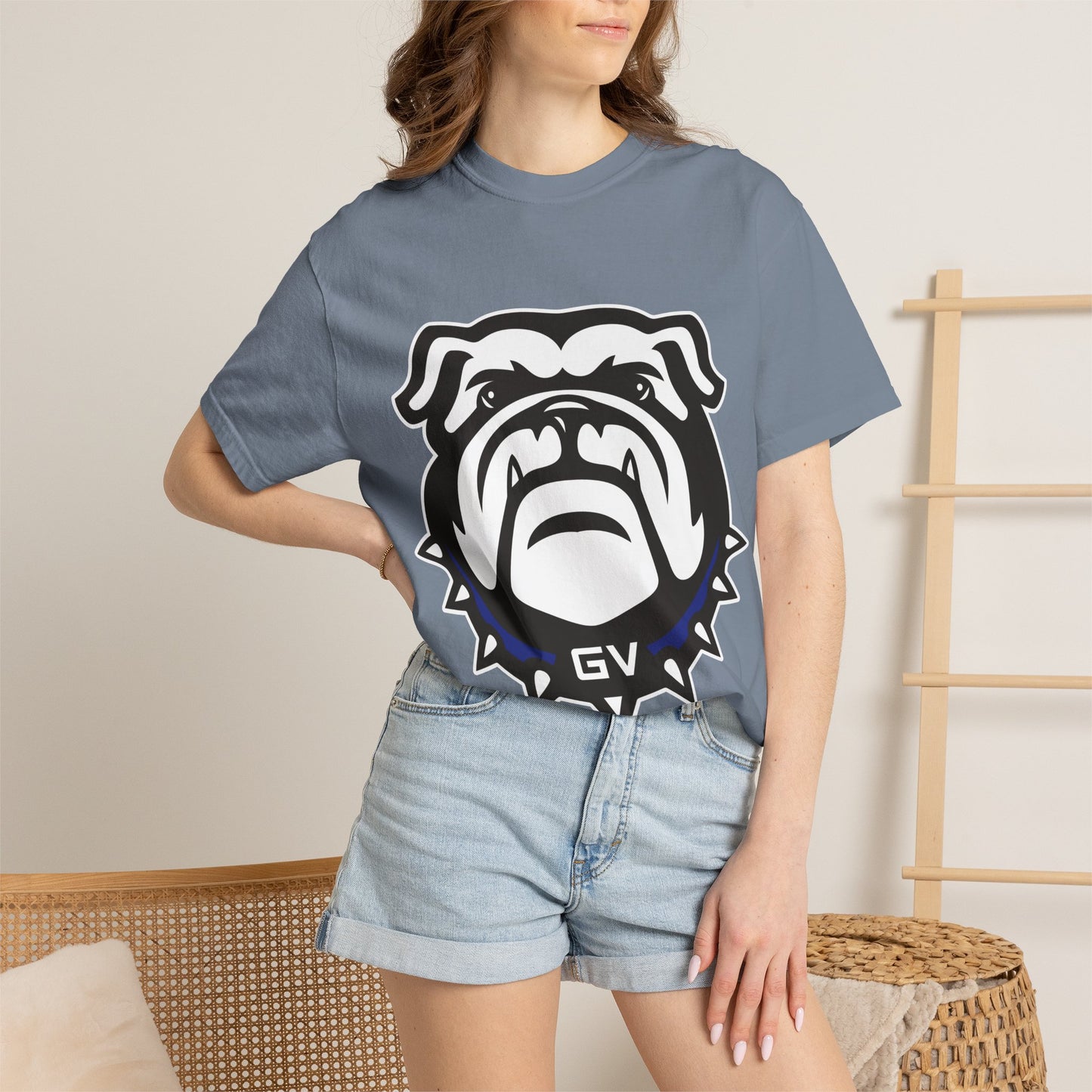 Garment-Dyed T-Shirt
