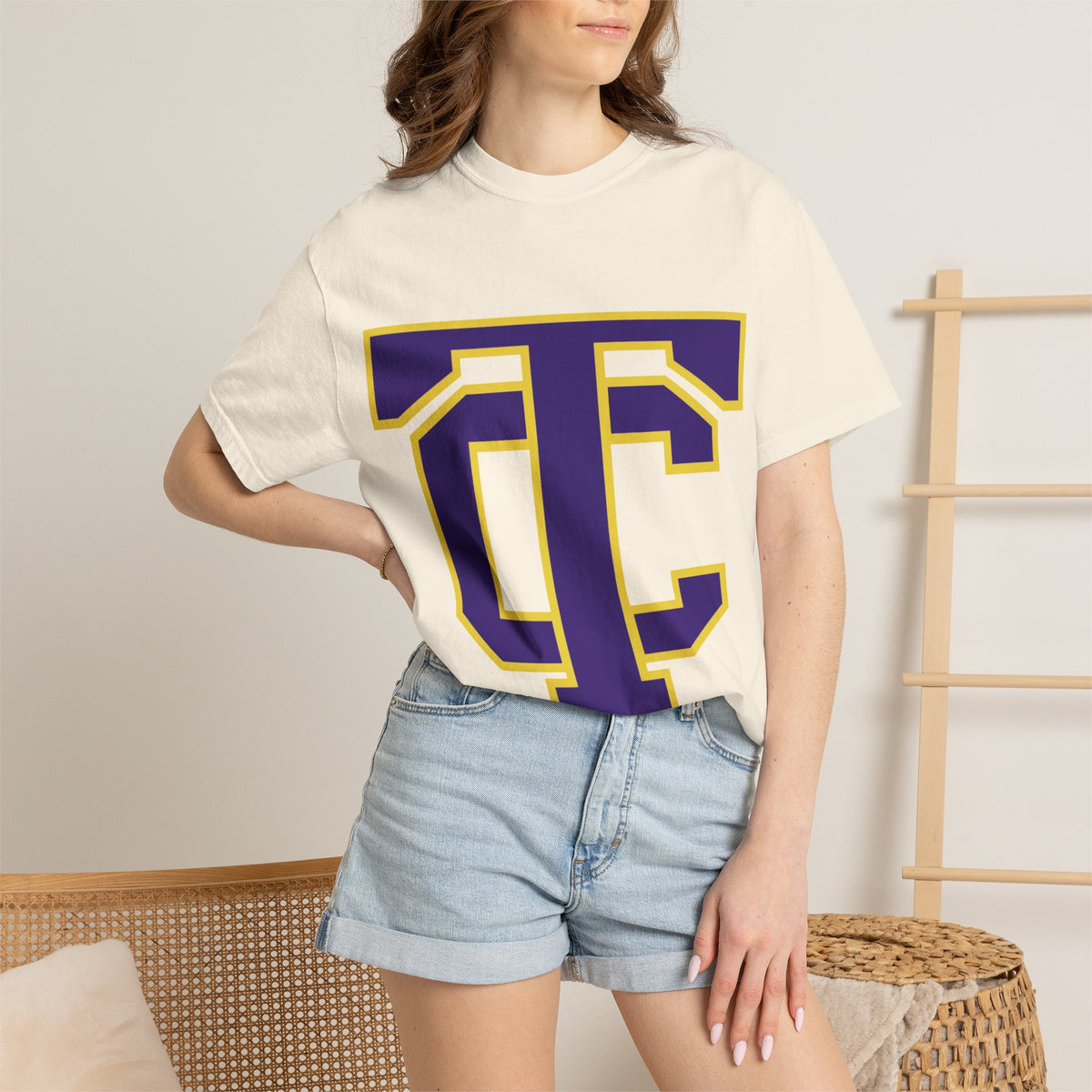 Garment-Dyed T-Shirt