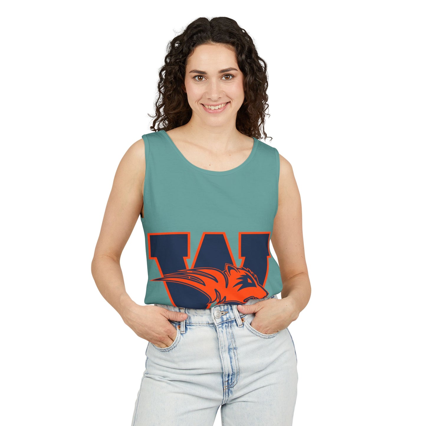 Garment-Dyed Tank