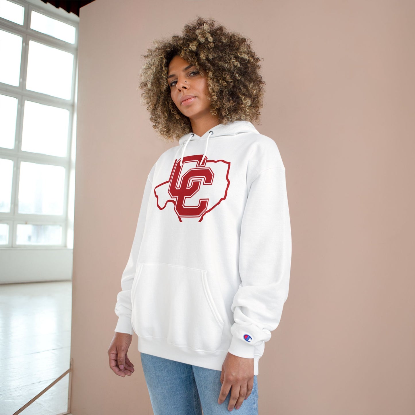 Champion Powerblend Fleece Pullover Hoodie